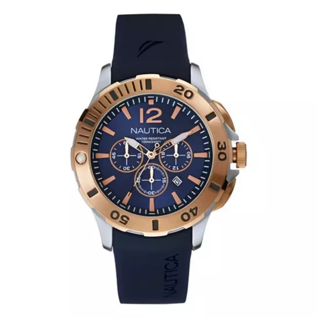 Men's Watch Nautica NAI19506G (ø 44 mm)