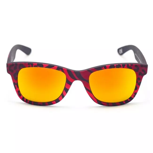 Unisex Sunglasses Italia Independent 0090-ZEB-053 Red (ø 50 mm)