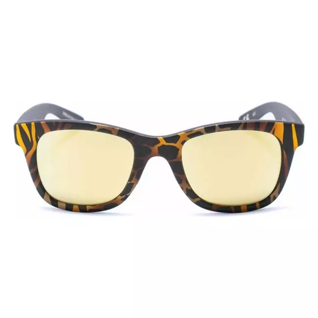 Unisex Sunglasses Italia Independent 0090-ZEF-044 (50 mm) Orange (ø 50 mm)