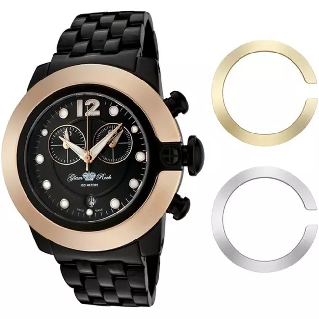 Men's Watch Glam Rock GR32183 (ø 44 mm)