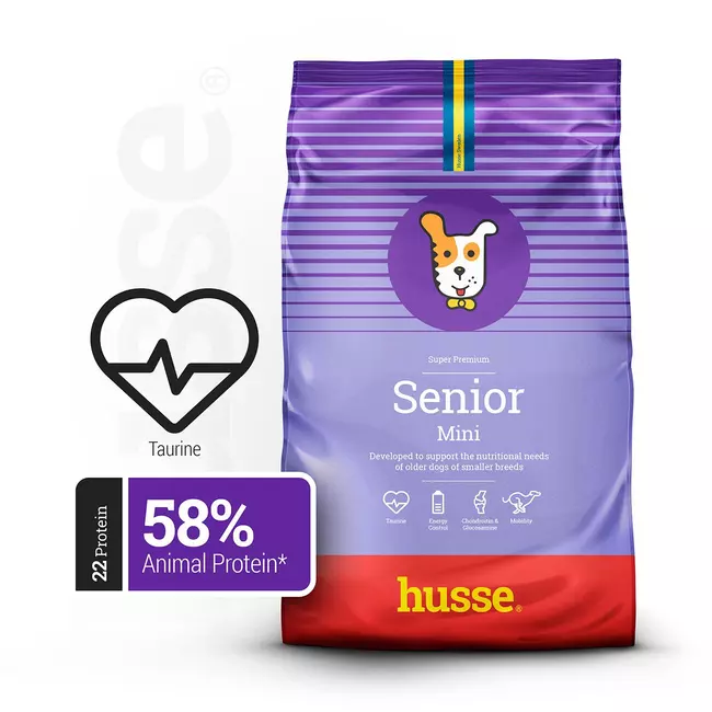 Senior Mini, 7 kg | Dry, high-calorie food, adapted to keep older dogs in shape