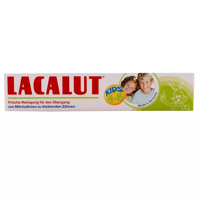Paste Dhembesh- Lacalut Kinder 4-8 vjec 50 ml