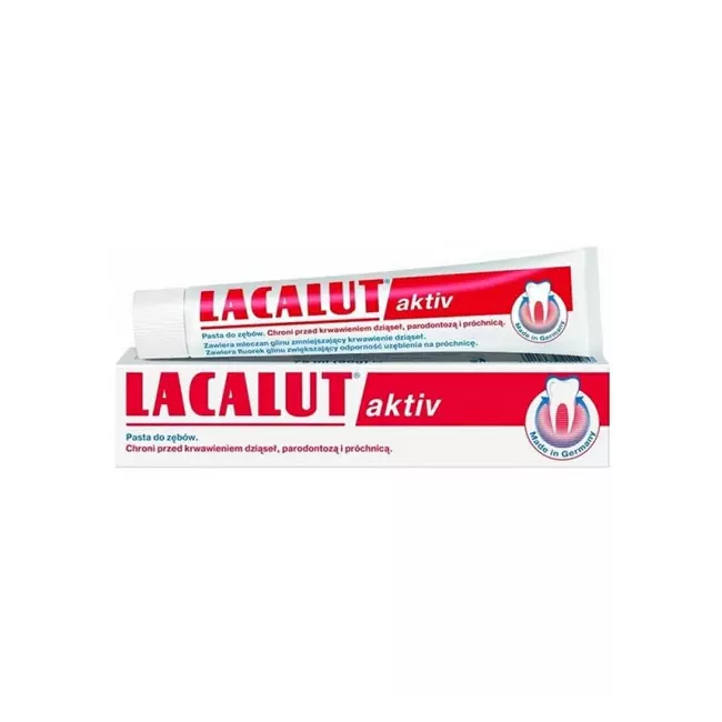 Toothpaste - Lacalut Active Sensitive 75 ml