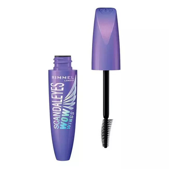 Volume Effect Mascara Scandaleyes Wow Rimmel London, Ngjyrë: 001 - e zezë, Ngjyrë: 001 - e zezë