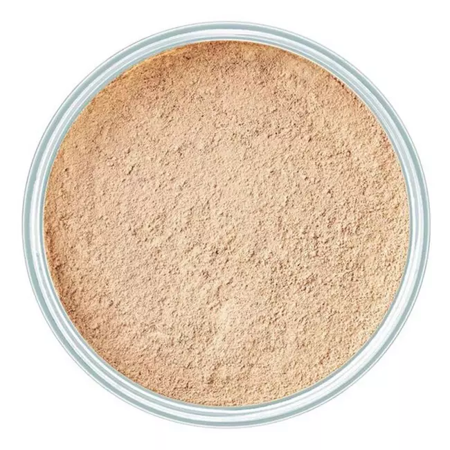 Powdered Make Up Mineral Artdeco, Color: 4 - light beige 15 g, Color: 4 - light beige 15 g