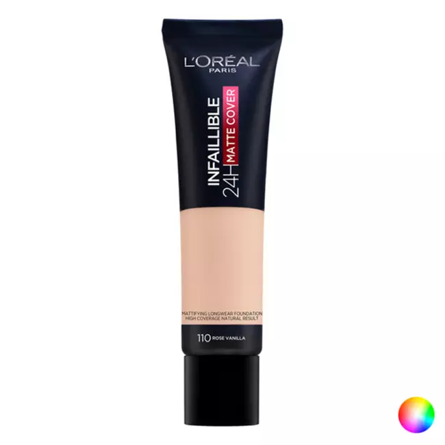 Fluid Make-up Infaillible 24H L'Oreal Make Up (35 ml)