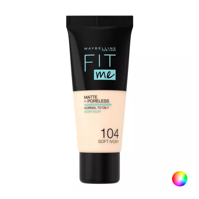 Liquid Make Up Base Fit Me! Maybelline (30 ml), Ngjyrë: 112-bezhë e butë 30 ml