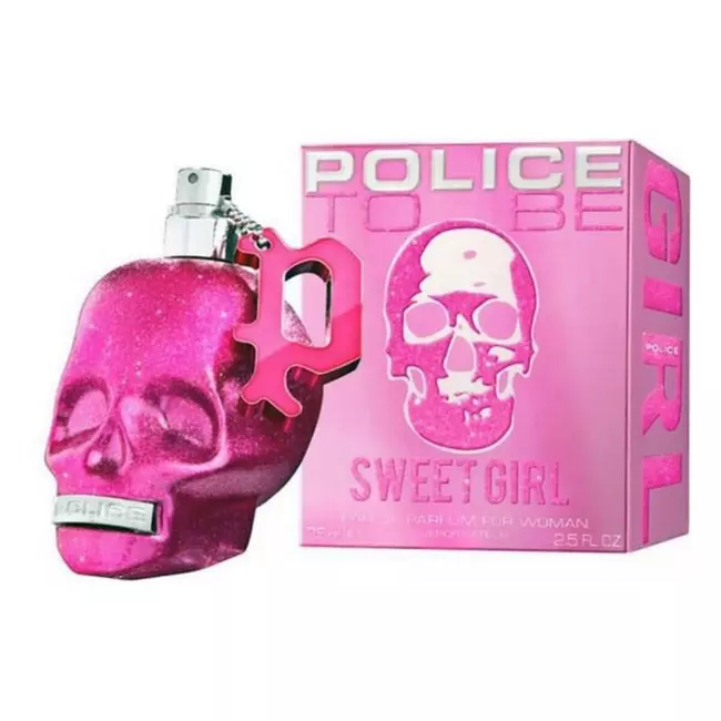 Women's Perfume To Be Sweet Girl Police, Capacity: 40 ml