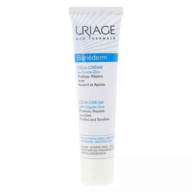 Facial Cream New Uriage Bariéderm (40 ml)