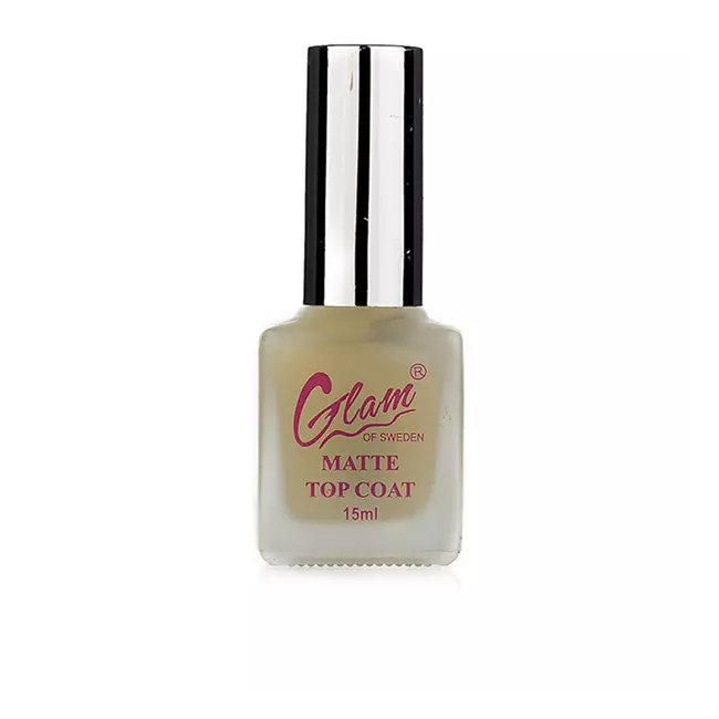 nail polish Top Coat Glam Of Sweden Matt (15 ml) (15 ml)