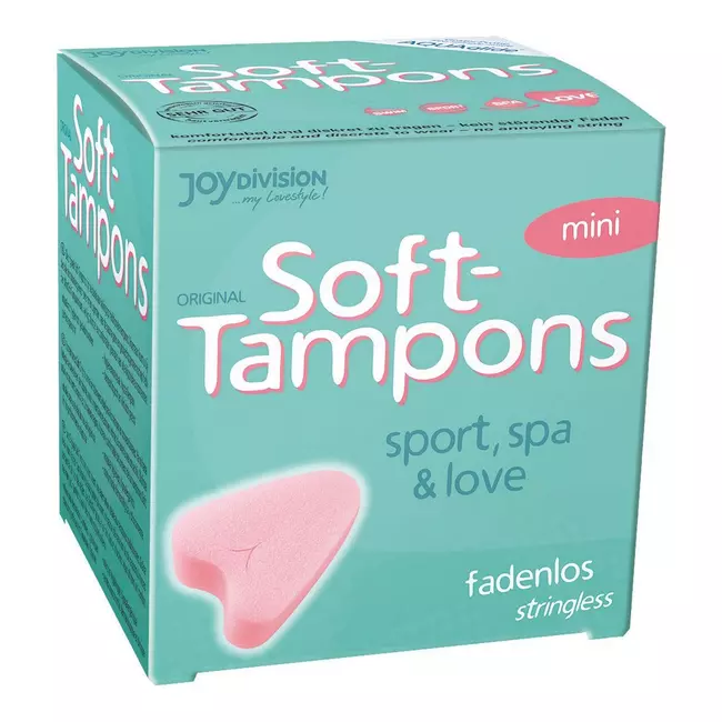 Hygienic Tampons Sport, Spa & Love Joydivision 79354 (3 pcs) Mini