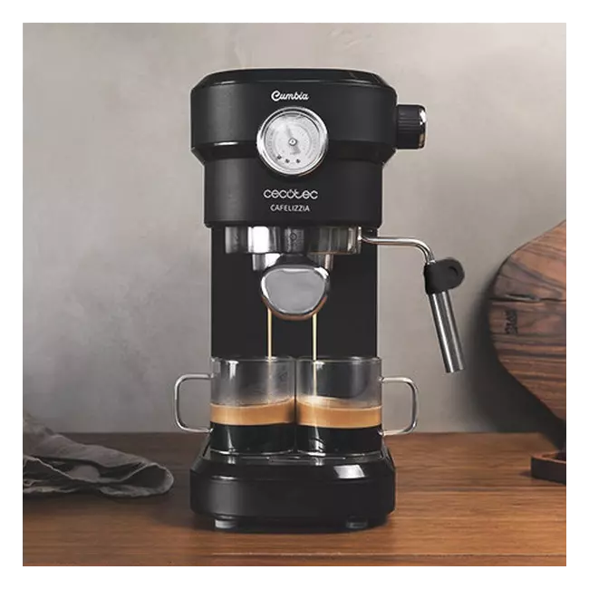 CECOTEC Cafelizzia 790 Black Espresso Machine