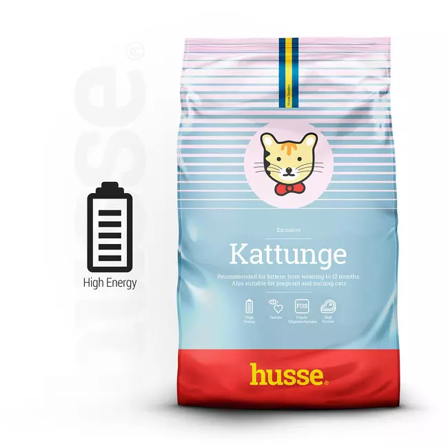 Exclusive Kattunge, | Complete food created specifically for raising kittens