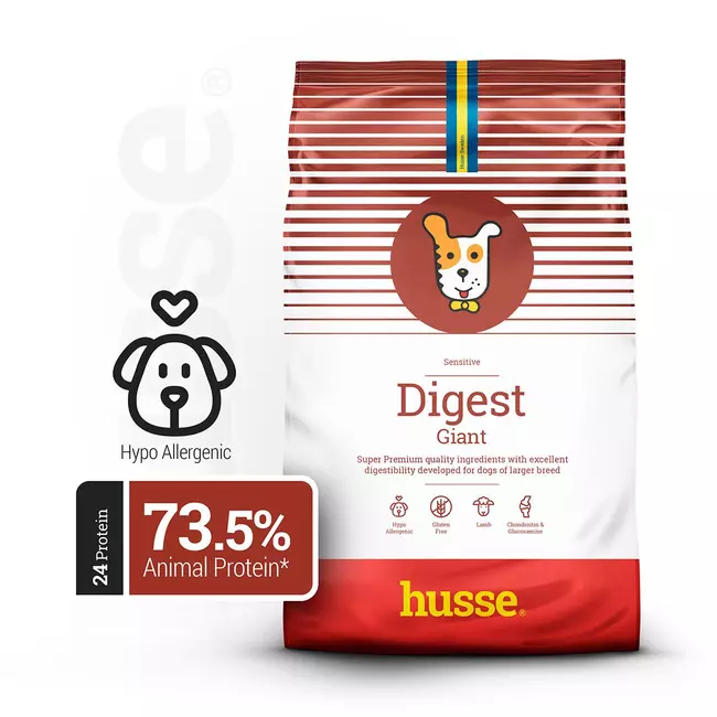 Sensitive Digest Giant, 12.5 kg | Recetë pa gluten me burime të kufizuara të proteinave shtazore