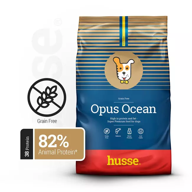 Opus Ocean | Cereal-free croquettes, with a single source of animal protein, Weight: 12 kg