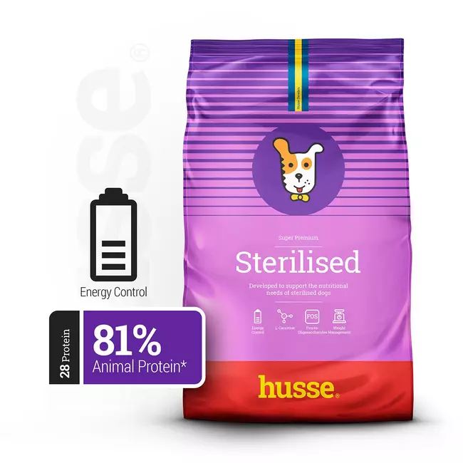 Sterilized, 15 kg | Complete diet with high protein for maintaining the condition of the body