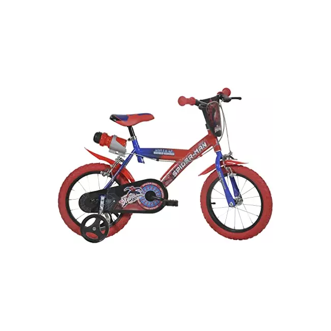 Spiderman Bike 12"