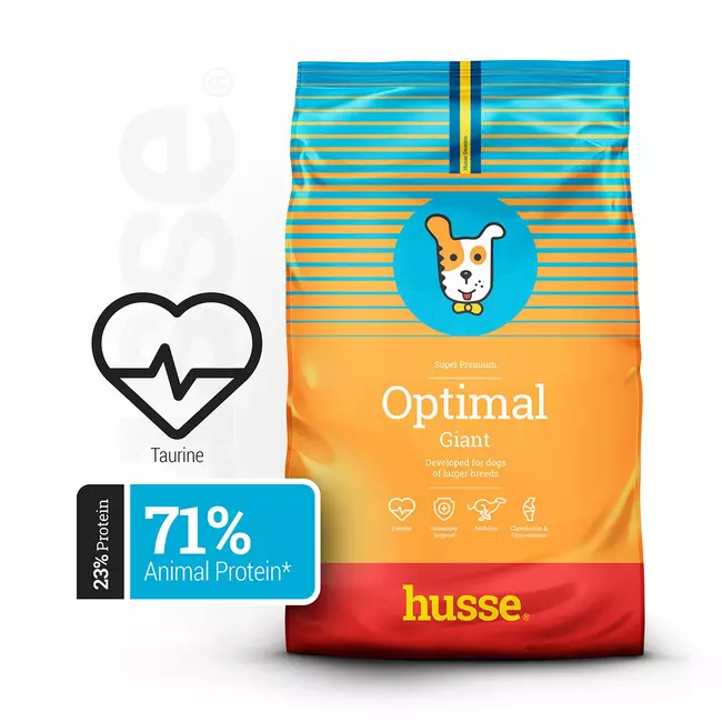 Optimal Giant, 15 kg | Complete food that supports the nutritional needs of large dogs