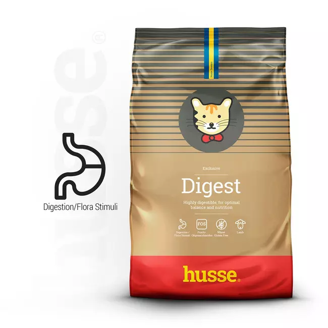 Exclusive Digest | Easy-to-digest formula for cats with a sensitive digestive system, Weight: 7 kg