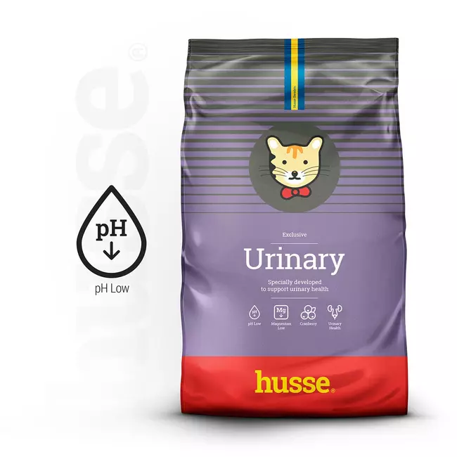Exclusive Urinary | Complete cat food that helps maintain urinary health, Weight: 7 kg