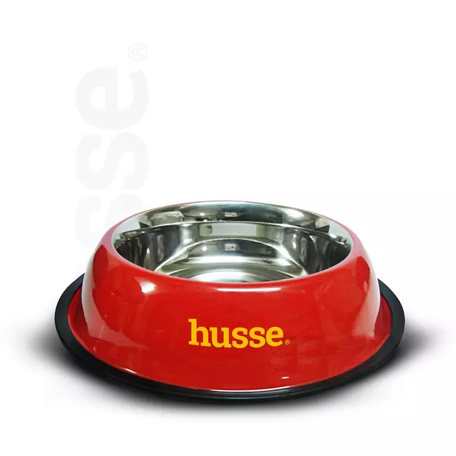 Bowl | Durable pet bowl - stainless steel, Size: Large