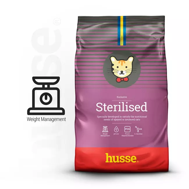 Exclusive Sterilized | Delicious croquettes suitable to meet the unique nutritional needs of a neutered cat, Weight: 7 kg