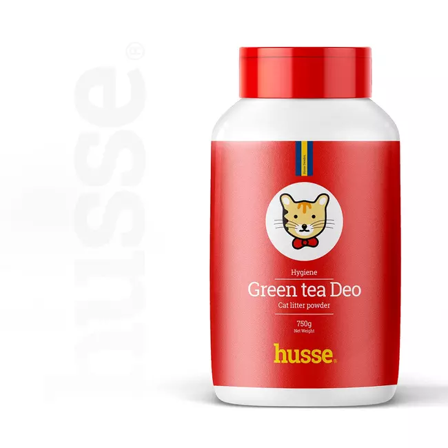 Green Tea Deo, 750 g | Flavors for cat sand