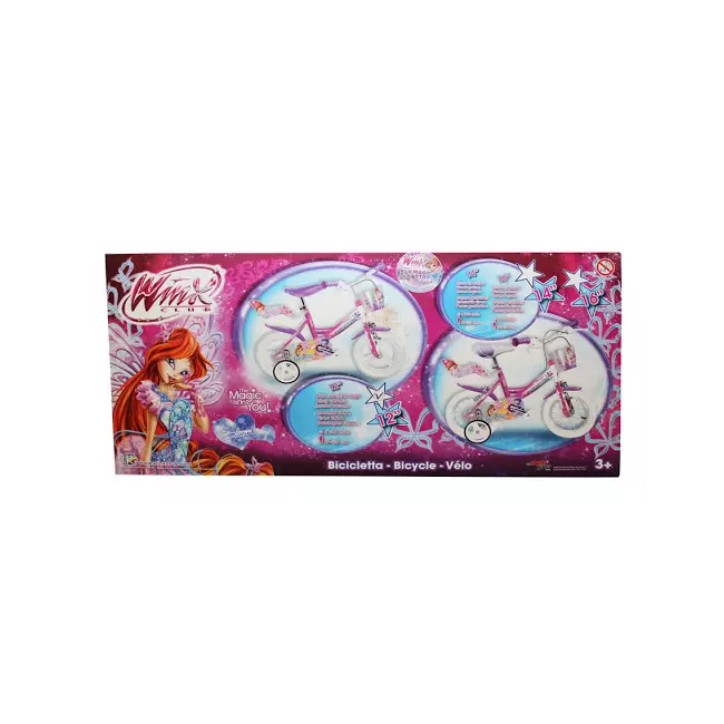 Winx bicycles for girls