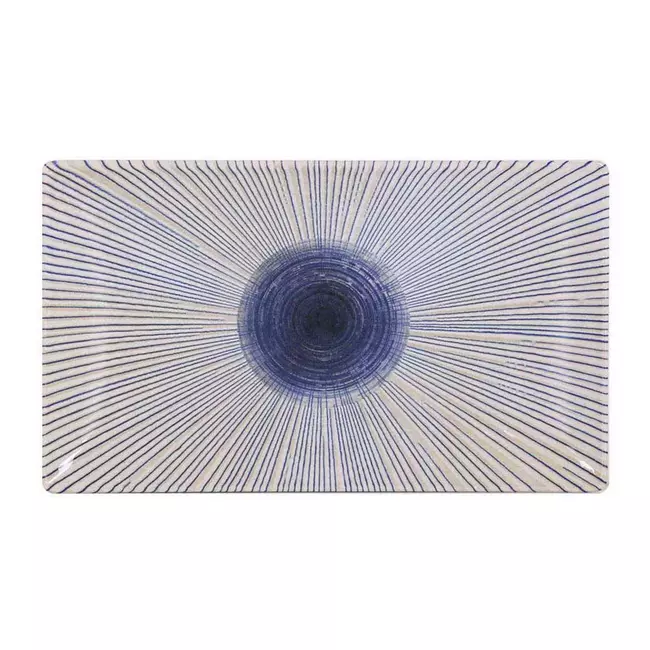 Serving Platter La Mediterránea Irys Elite Rectangular Shine (25 x 15 cm)