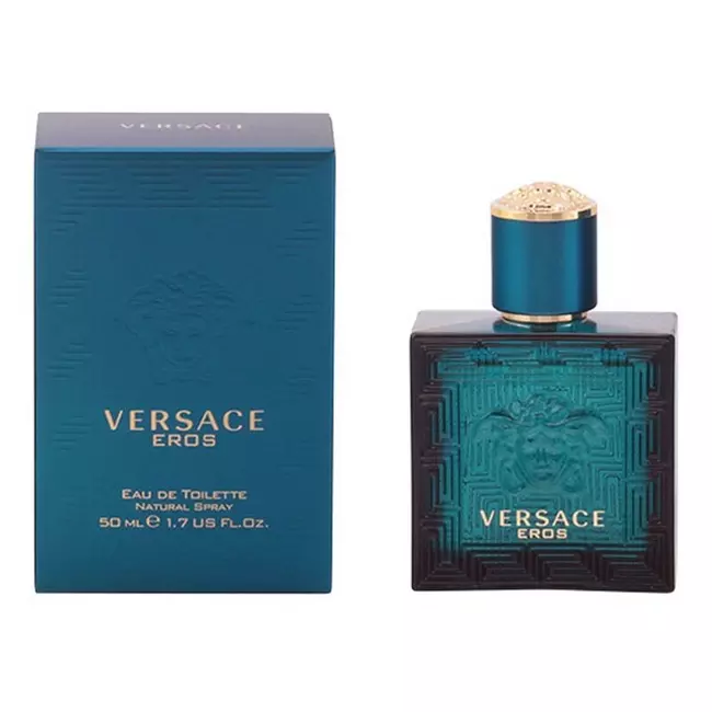 Men's Perfume Eros Versace EDT, Capacity: 100 ml