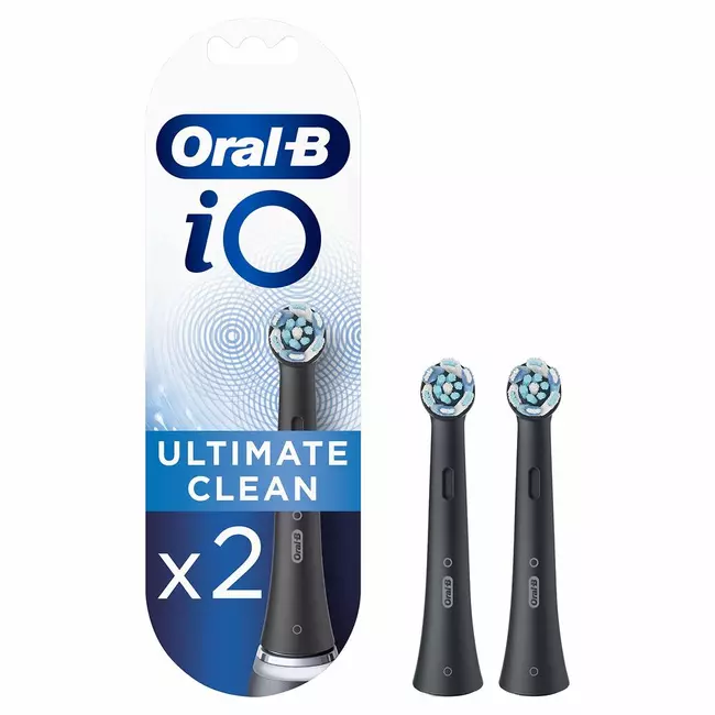 Replacement Head Oral-B IO CB-2FFS 2 Units