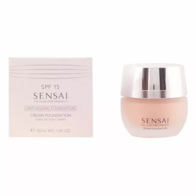 Crème Make-up Base Cellular Performance Sensai CF12-soft beige (30 ml)