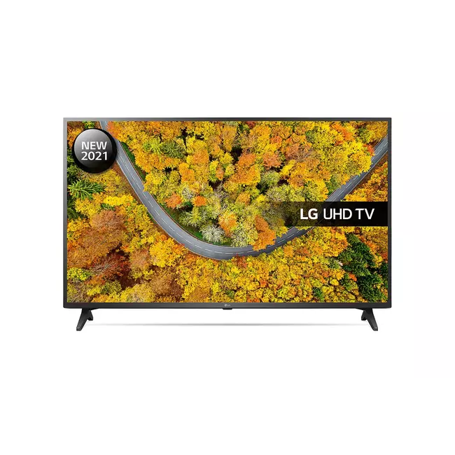 LG 55UP75006LF TV 139.7 cm (55") 4K Ultra HD Smart TV Wi-Fi Black