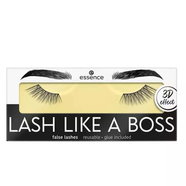 False Eyelashes Essence Lash Like a Boss