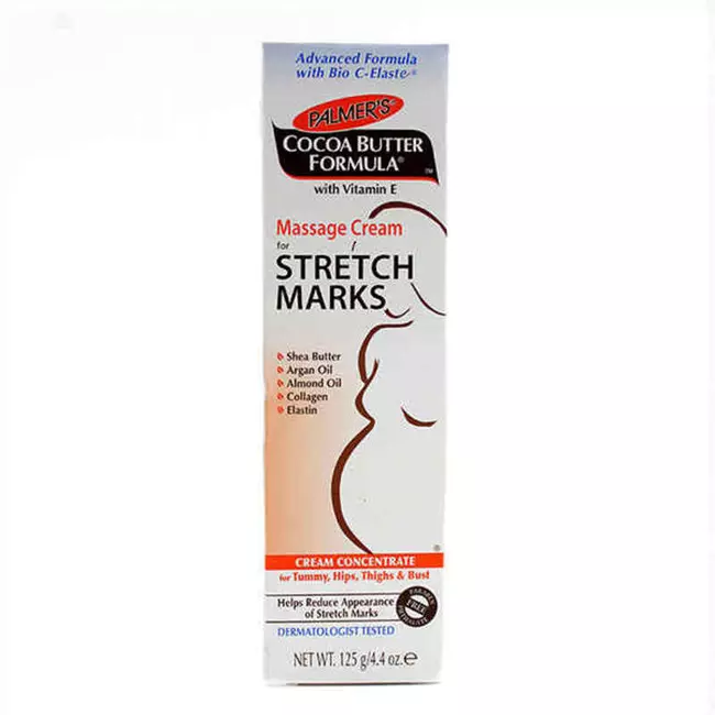 Anti-Stretch Mark Cream Palmers Cocoa Butter Formula (125 g)
