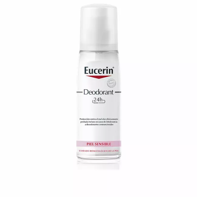 Spray deodorant për lëkurë të ndjeshme Eucerin (75 ml)