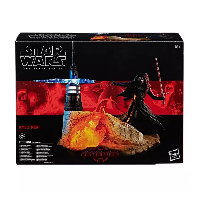 Star Wars E7 Figura Kylo Ren Hasbro (Spanish)