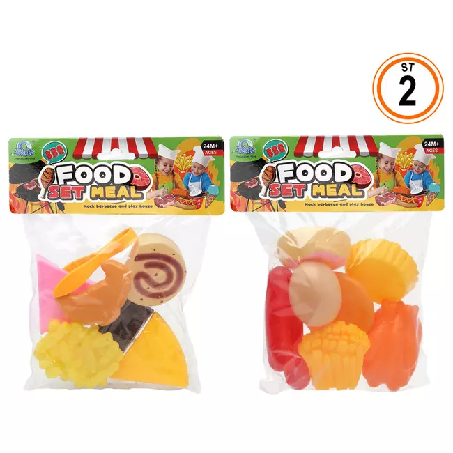 Toy Food Set 2 Units