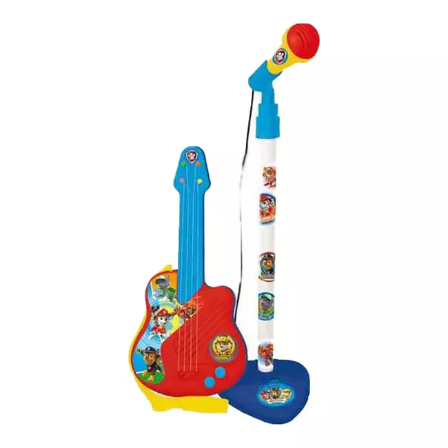 Baby Guitar Reig Paw Patrol Microphone