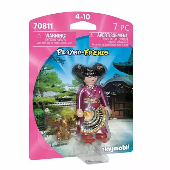 Jointed Figure Playmobil Playmo-Friends 70811 Japanese Princess (7 copë)