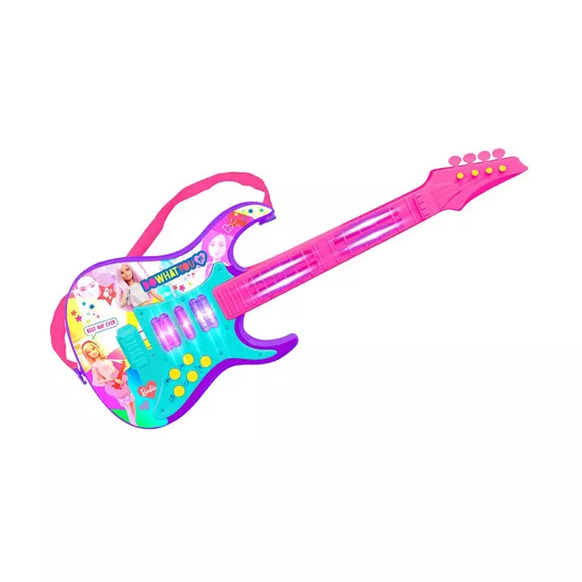 Baby Guitar Reig Pink