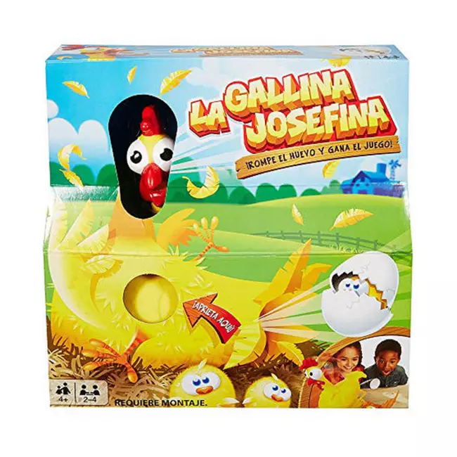 Board game La Gallina Josefina Mattel FRL14 (ES)