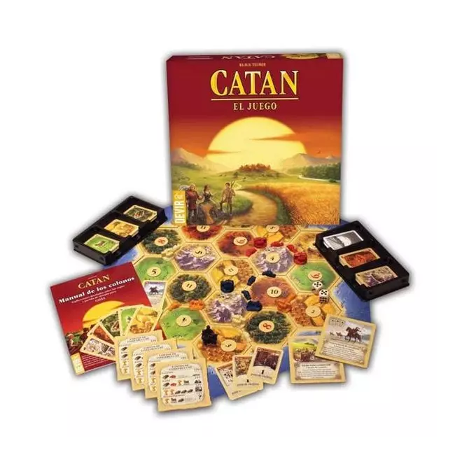 Lojë tavoline Catan Junior (ES)
