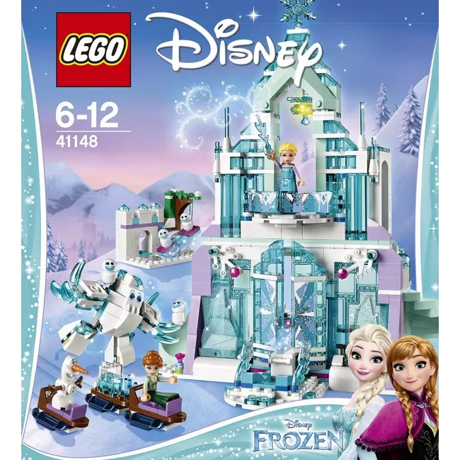 Pallati Magjik i Akullit i Princeshës Lego Elsa 41148