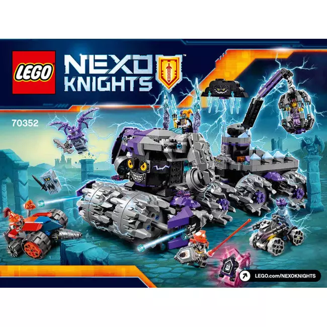 Lego Nexo Knights Jestro’s Headquarters 70352