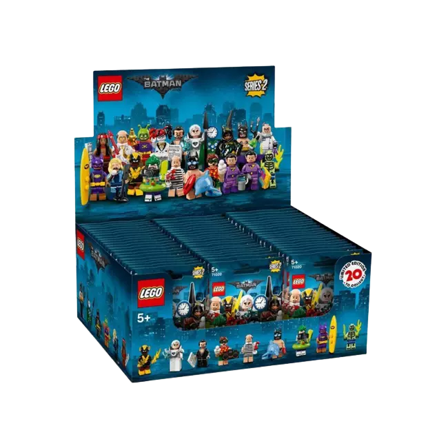 Lego Minifigures The Batman Movie Series 2 71020
