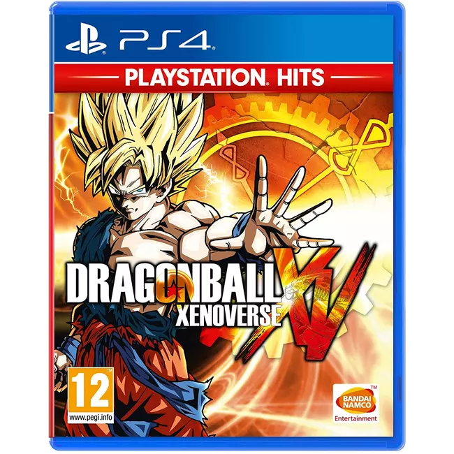 PS4 Dragon Ball Xenoverse Hits PlayStation