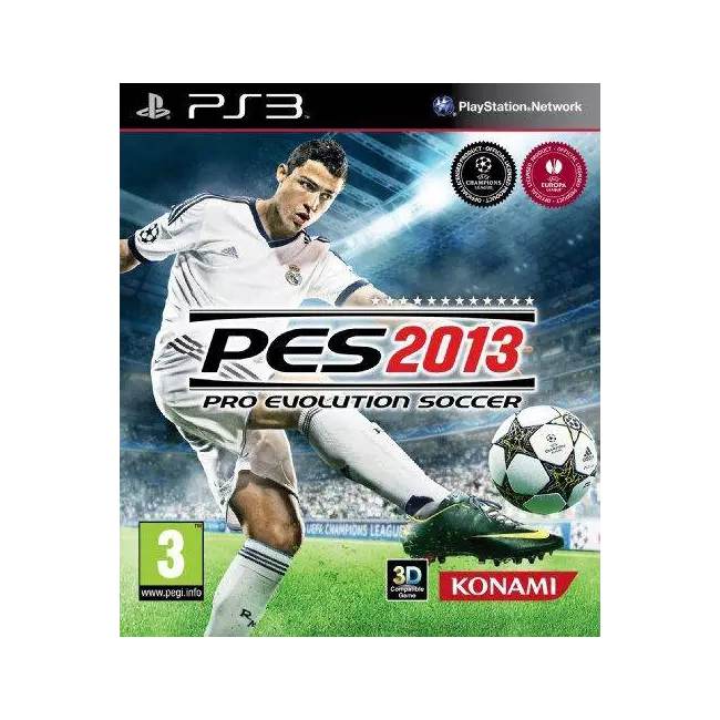 PS3 Pro Evolution Soccer 2013