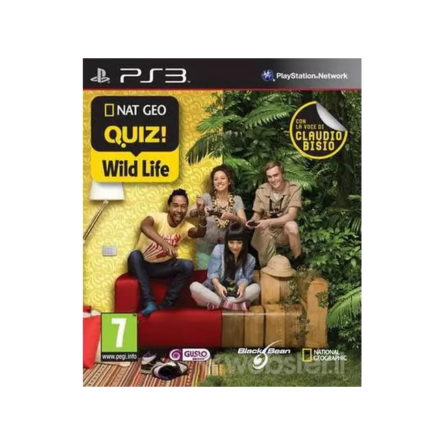PS3 Nat Geo Quiz Wild Life