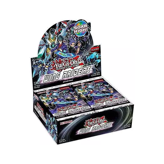 Karta Yu-Gi-Oh! Wing Riders Booster Box